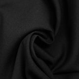 Tissu tailleur laine mélangée noir