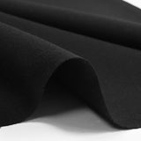 Tissu tailleur laine mélangée noir