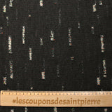 Jean's façonné à trous noir