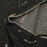 Jean's façonné à trous noir