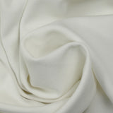 Maille polo coton lourd blanc