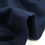 Navy cotton jersey
