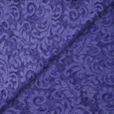 Judith lavender scalloped lace