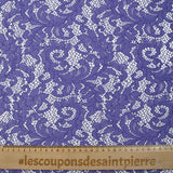 Judith lavender scalloped lace