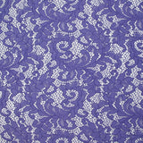 Judith lavender scalloped lace