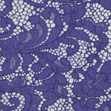 Judith lavender scalloped lace