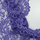 Judith lavender scalloped lace
