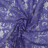Judith lavender scalloped lace