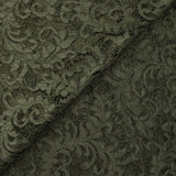 Dentelle festonnée Judith kaki