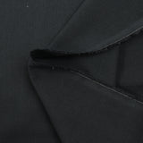 Voile de coton uni bleu sombre