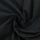 Voile de coton uni bleu sombre
