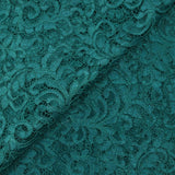 Dentelle festonnée Judith bleu canard