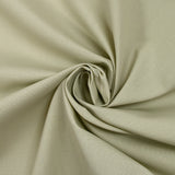 Polycoton uni gris sauge