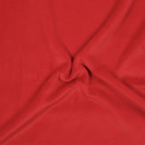Jersey de velours tout doux rouge