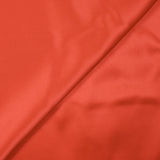 Satin de soie 100% orange corail