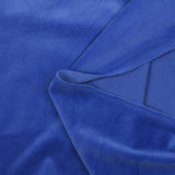 Jersey de velours tout doux bleu roi