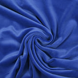 Jersey de velours tout doux bleu roi