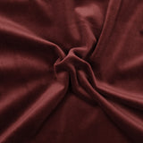 Jersey de velours tout doux lie de vin