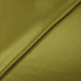 Satin de soie 100% vert tilleul