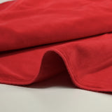 Jersey de velours tout doux rouge