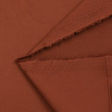 Squirrel satin cotton poplin