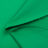 Popeline de coton satinée vert menthe