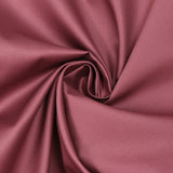 Popeline de coton satinée bois de rose