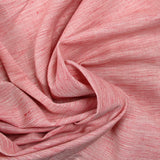 Coton uni rouge chiné
