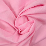 Plain pink cotton