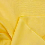 Coton uni jaune