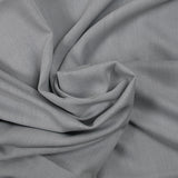 Coton lourd tissé-teint rayé gris