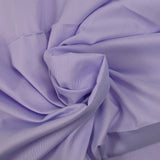 1mm woven-dyed cotton voile with purple stripes