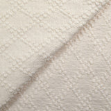 Maille relief Alanya blanc cassé