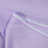 1mm woven-dyed cotton voile with purple stripes