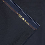 Tissu tailleur 100% laine Super 110's bleu de minuit