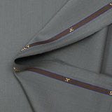 Tissu tailleur 100% laine Super 110's gris souris