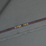 Tissu tailleur 100% laine Super 110's gris souris