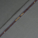 Tissu tailleur 100% laine Super 110's gris souris