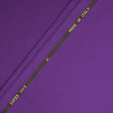 Tissu tailleur 100% laine Super 110's aubergine