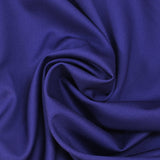 Tissu tailleur 100% laine Super 110's bleu saphir