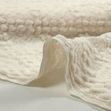 Maille relief Alanya blanc cassé
