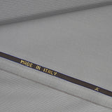 Tissu tailleur 100% laine Super 110's gris clair