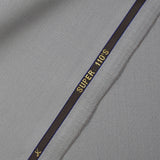 Tissu tailleur 100% laine Super 110's gris clair