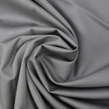 Tissu tailleur 100% laine Super 110's gris clair