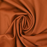 Tissu tailleur 100% laine Super 110's orange brûlé