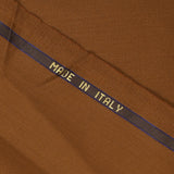 Tissu tailleur 100% laine Super 110's noisette