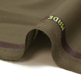 Tissu tailleur 100% laine Super 110's olive