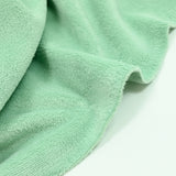 Water green bamboo sponge fabric sold per meter
