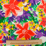 Ma Box Couture M&T x LCDSP :  Fleurs des Vahinés