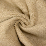 Bombardier suédine envers mouton taupe